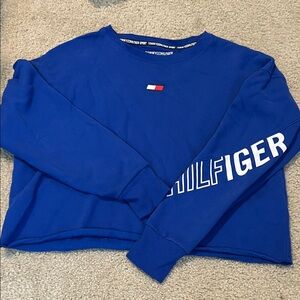 Tommy Hilfiger Royal Blue Crewneck